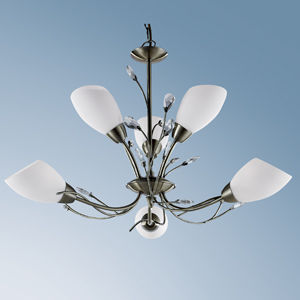 Unbranded Gardenia 6 light ceiling fitting Ceiling Lights