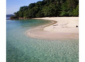 Explore the untouched coastal forest of Gaya Island before heading to Manukan or Sapi Island where you can snorkel in crystal clear waters teeming with colourful life.