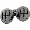 Unbranded Gear Shift - Gunmetal - Cufflinks: As Seen