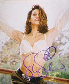 Geena Gershon autograph