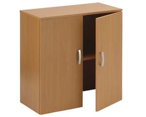 Unbranded Geiger modular storage double cupboard unit