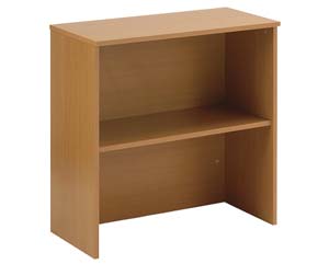 Unbranded Geiger modular storage double shelving unit