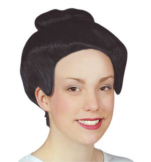 This wig doubles up as a Geisha and also a sumo wrestler! How far dare you go?