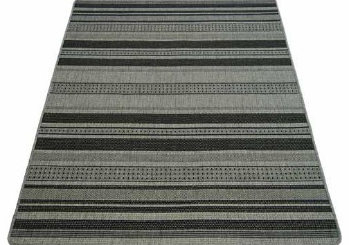 Sisal look flatwave featuring a tonal striped design. with latex gel back. Works wonderfully in dining rooms and kitchens. The durable. low maintenance pile wont embed dust and debris and no specialist cleaning is required. Suitable to surface shampo