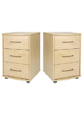 Genoa Bedside - Pair