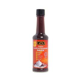 Unbranded Geo Organics Organic Worcestershire Sauce - 142ml