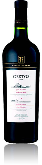 Gestos Malbec 2007 Finca Flichman, Mendoza (75cl)