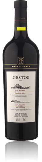 Unbranded Gestos Malbec 2009, Finca Flichman, Mendoza