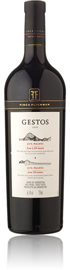 Unbranded Gestos Malbec 2010, Finca Flichman, Mendoza