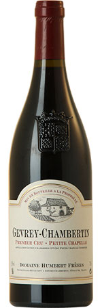 Unbranded Gevrey-Chambertin 1er Cru Petite Chapelle 2009,