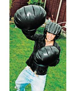 Giant Inflatable Boxing Gloves