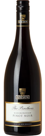 Unbranded Giesen The Brothers Pinot Noir 2012, Marlborough