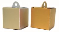 Gift Box 2x2x2 inch Matt Gold (Pk 25)