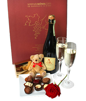 Unbranded Gift Hamper - Prosecco Gift Box