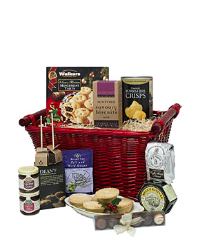 Unbranded Gift Hamper - The Mistletoe