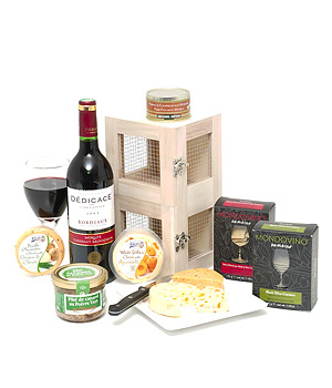 Unbranded Gift Hamper - The Perfect Spread - Classic Hamper