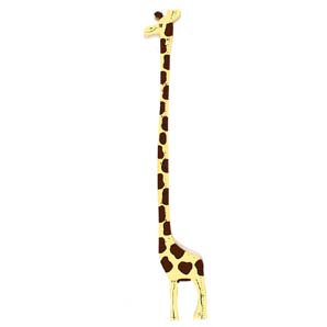 Giraffe Height Chart