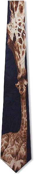 Unbranded Giraffes Tie