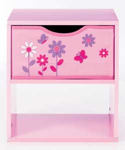 Unbranded Girls Bedside Cabinet