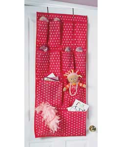 Unbranded Girls Dotty Storage Set