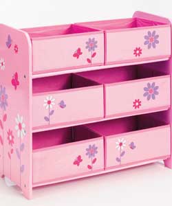 Unbranded Girls Toy Organiser