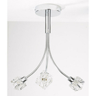 Unbranded Glacier 3-way Ceiling Light Fitting