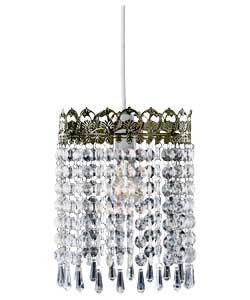 Unbranded Glacier Pendant Light Shade