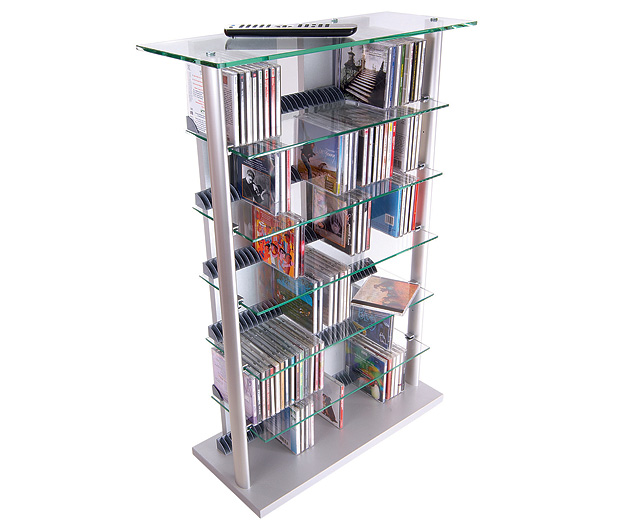 Unbranded Glass CD Storage