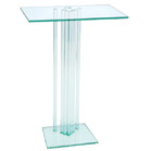 Greenapple are a major forerunner in glass products, from occasional furniture through to