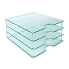 Greenapple are a major forerunner in glass products, from occasional furniture through to