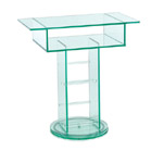 Greenapple are a major forerunner in glass products, from occasional furniture through to