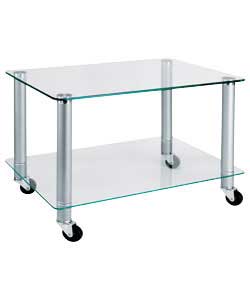 Glass TV Stand