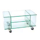 Greenapple are a major forerunner in glass products, from occasional furniture through to