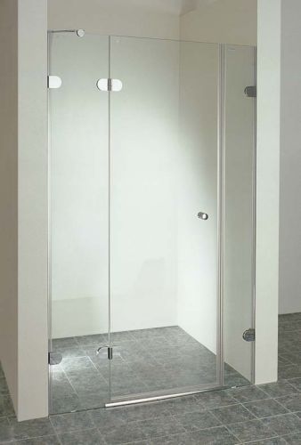 Glassline 3-Part Frameless Shower Door with Anticalc