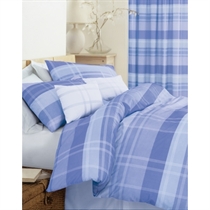 Unbranded Glencoe Blue Quilt Cover Set King Size