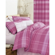 Unbranded Glencoe Pink Quilt Cover Set King Size