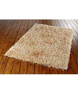 Unbranded Glitz Shaggy Rug - Natural