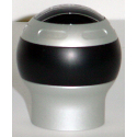 Globe-X Gear Knob- Silver/Black