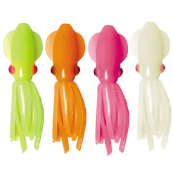 Unbranded Glowing Squid - Orange  11cm