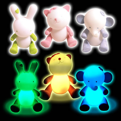 Unbranded Glowpets Nightlights - Kitten