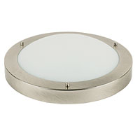 GLS Matt Chrome Bathroom Flush Fit