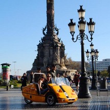 Unbranded GoCar GPS Guided Tour andndash; Barcelona Downtown - Downtown GoCar Tour (per car - up to 2 persons)