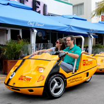 Unbranded GoCar GPS Guided Tour andndash; Miami All Day Tour - Miami All Day Tour (per car - up to 2 persons)