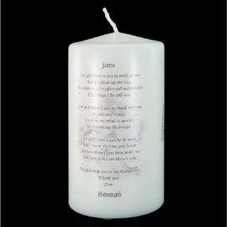 God Parent Candle