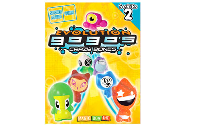 Unbranded Gogo` Crazy Bones Evolution Album Series 2