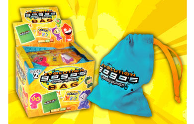 Unbranded Gogo` Crazy Bones Evolution Bag Series 2