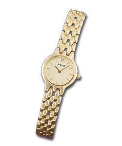 Gold Plated Dress Watch