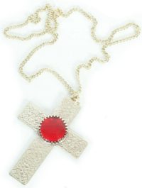 Golden Cross Necklace