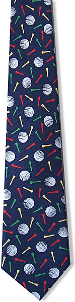 Unbranded Golf Balls Tees Tie