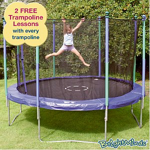 Unbranded Good 12 Foot Trampoline Kit Spring Time Tiger